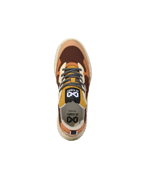 Sneakers Hana Cocoa in materiale riciclato Id. Eight | HANA DCOCOA